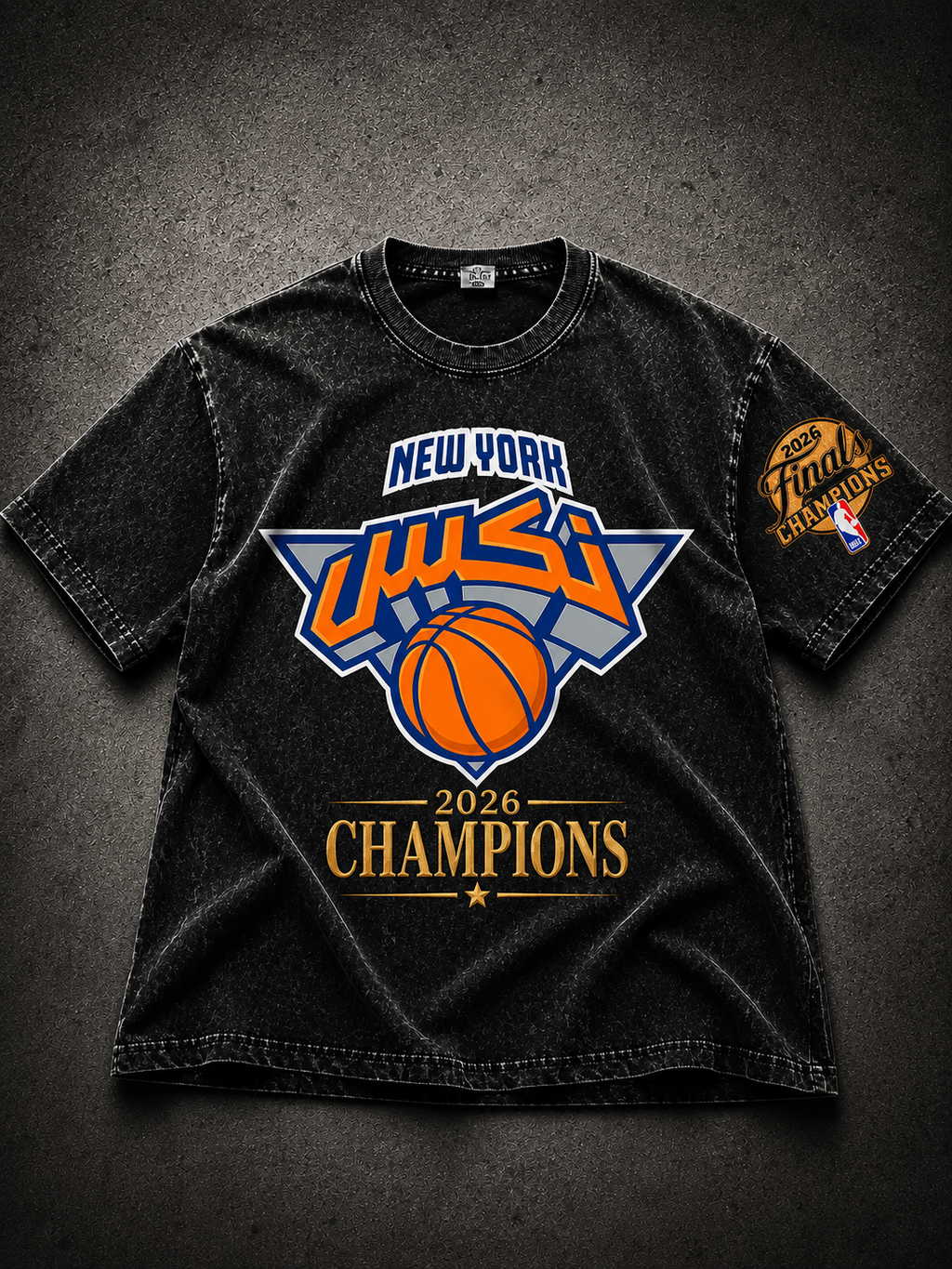 NEW YORK 2026 CHAMPIONS “ARABIC  COLLECTION”