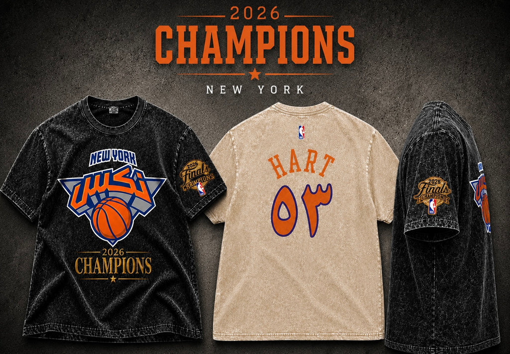 NEW YORK 2026 CHAMPIONS “ARABIC  COLLECTION”