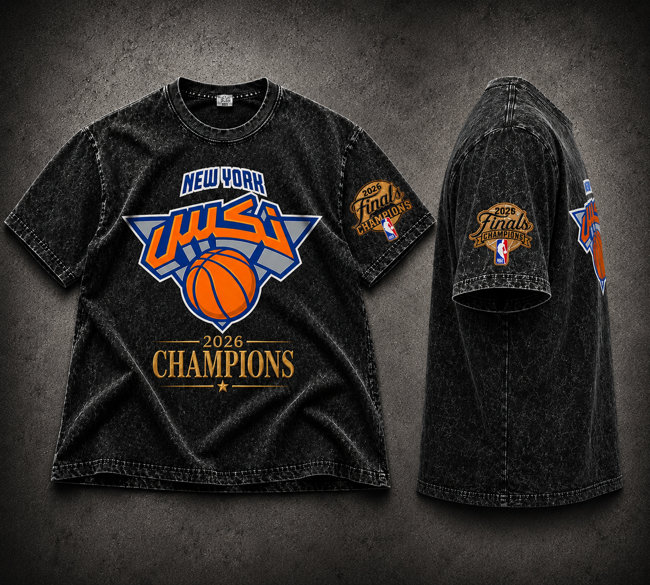 NEW YORK 2026 CHAMPIONS “ARABIC  COLLECTION”