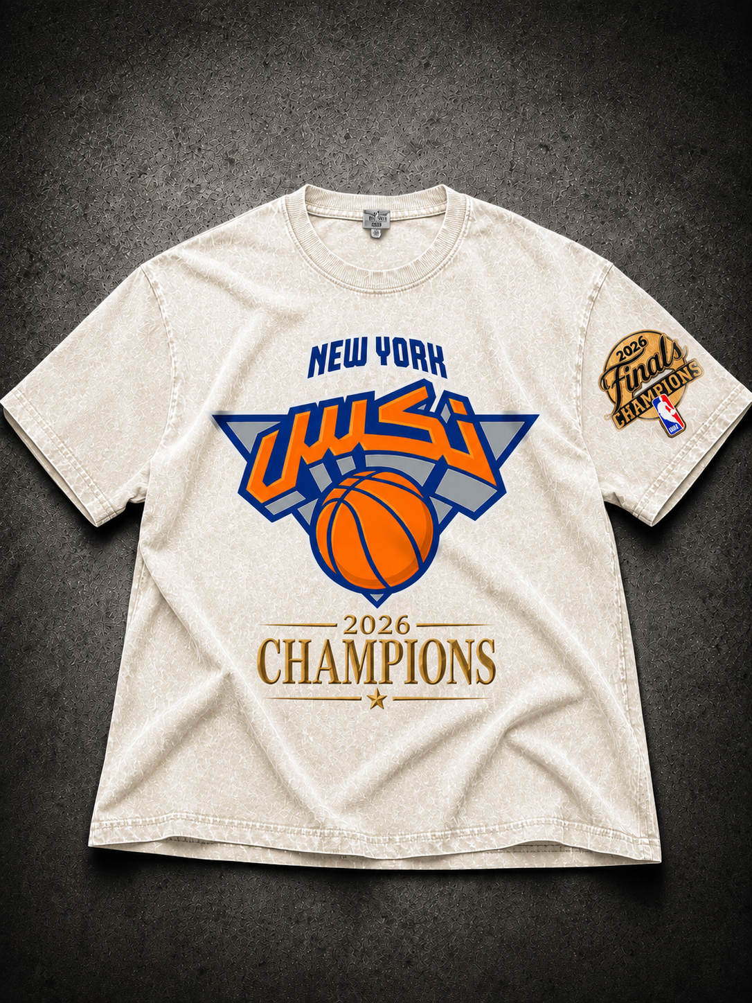 NEW YORK 2026 CHAMPIONS “ARABIC  COLLECTION”