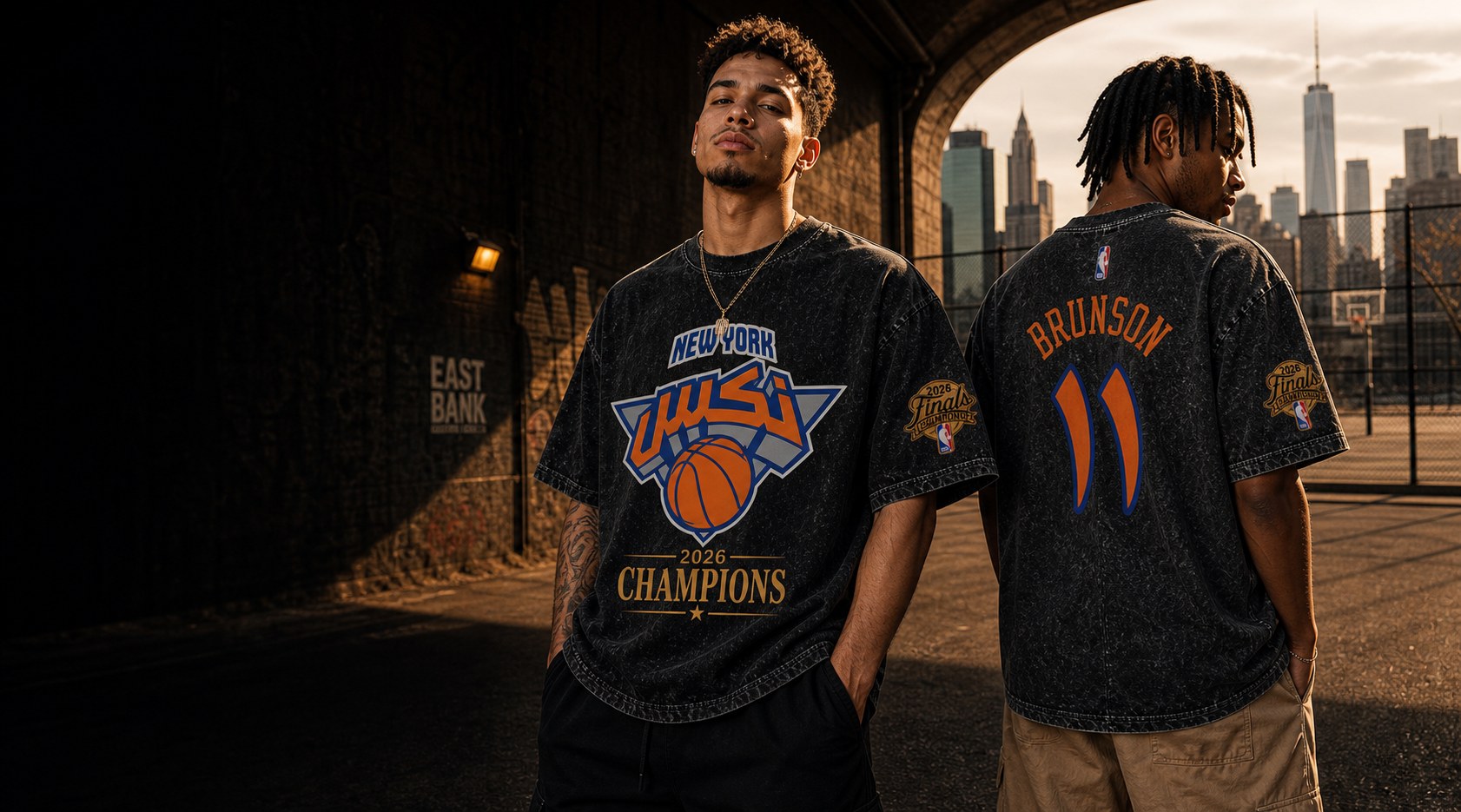 East Bank lifestyle campaign